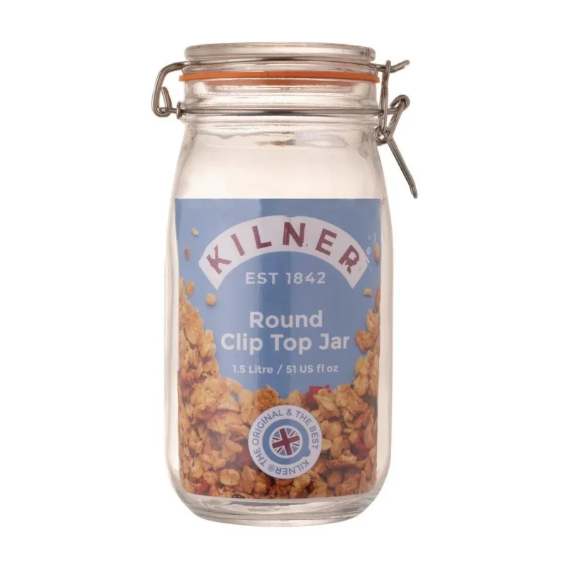 Populaire Bocal à conserves avec couvercle àKilner 1500ml