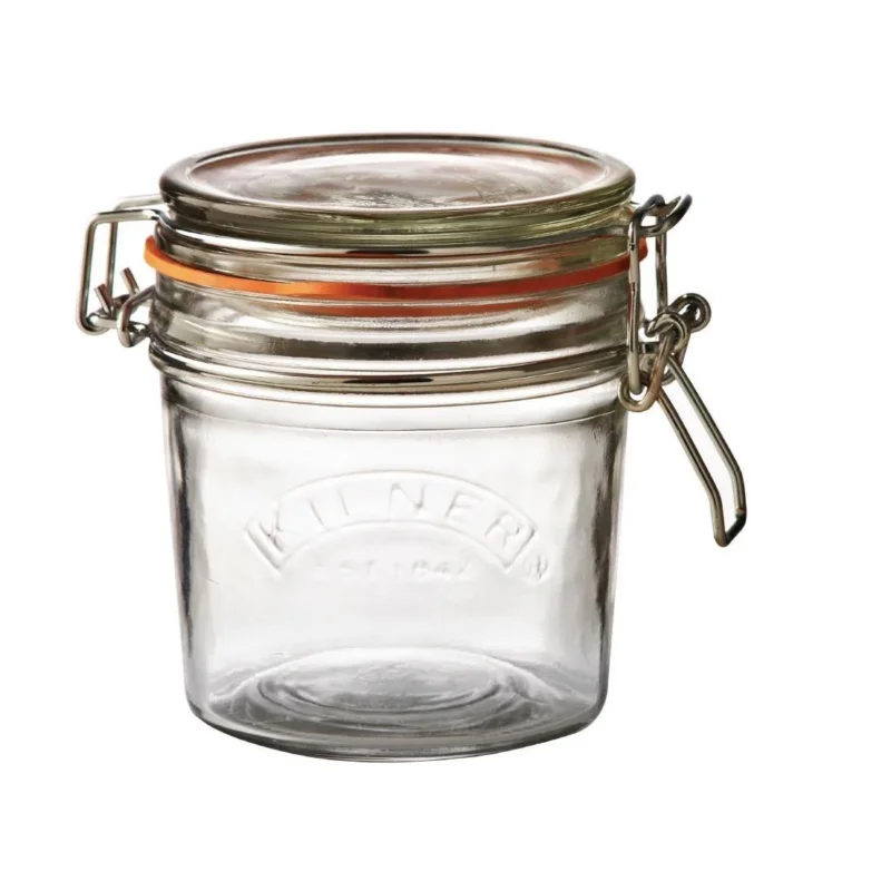 Bocal à conserves avec clip Kilner 350ml Populaire