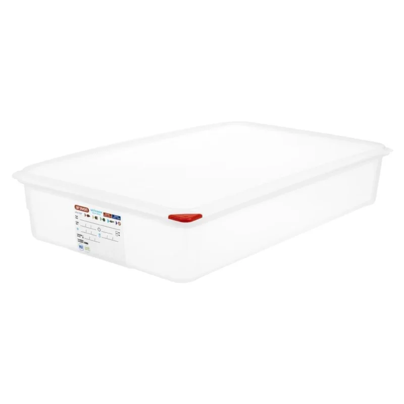 Boîte alimentaire GN1/1Araven 13,7L (Lot de 4) Offre Du Jour