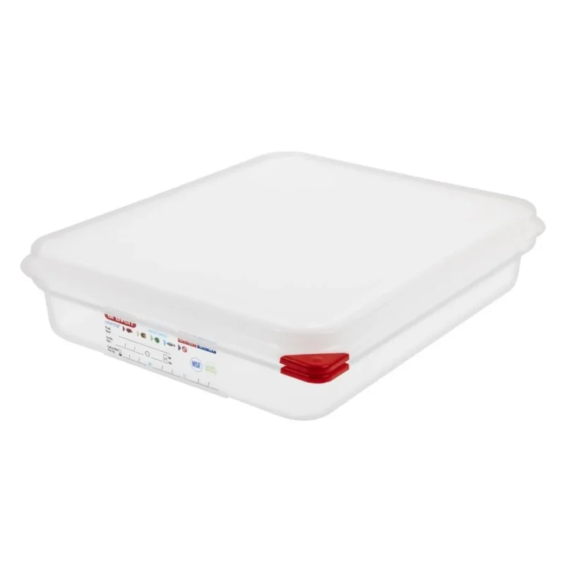 Boîte alimentaire GN1/2Araven 4L (Lot de 4) Livraison Gratuite