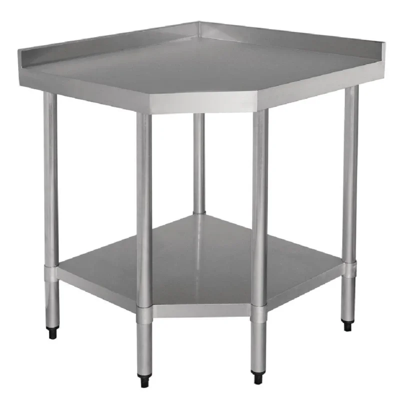Table d'angle inox Vogue 700mm Prix Choc