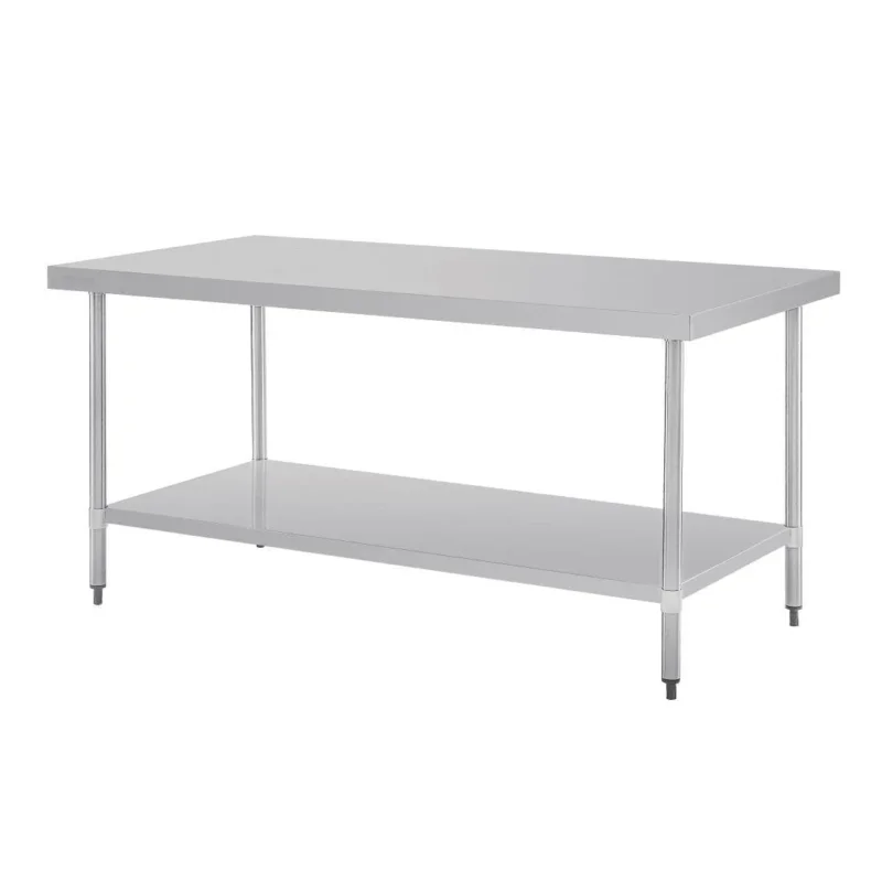 Table inox centrale Vogue 1800mm Super Prix