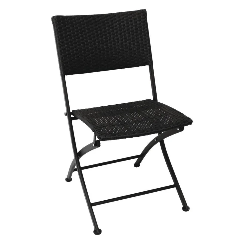 Chaises pliantes en rotin PE Bolero (Lot de 2) Meilleur Choix