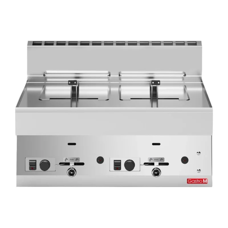 Friteuse gaz Gastro M 2x 8L Soldes