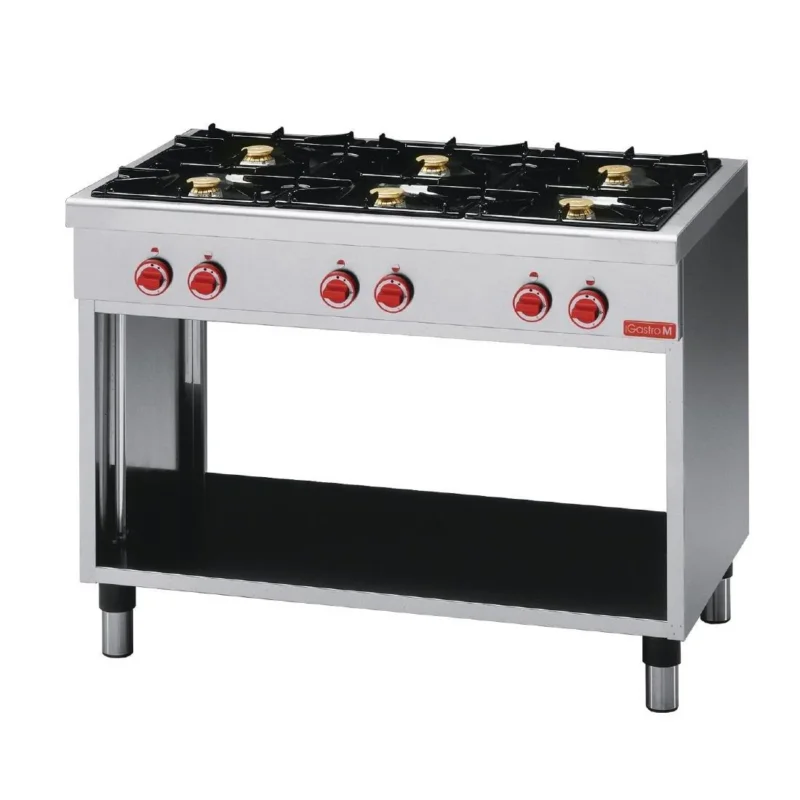 6 feux vifs gaz éco Gastro M CEG 110 Super Prix