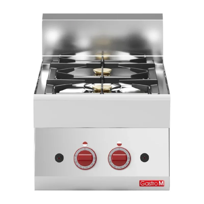 Livraison Express 2 feux vifs gaz à poser Gastro M 65/40 PCG