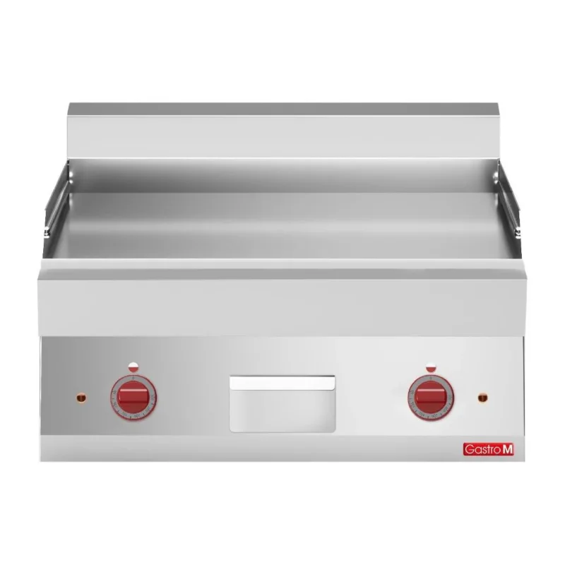 Plancha électrique plaque lisse Gastro M 65/70 FTE Offre Exclusive