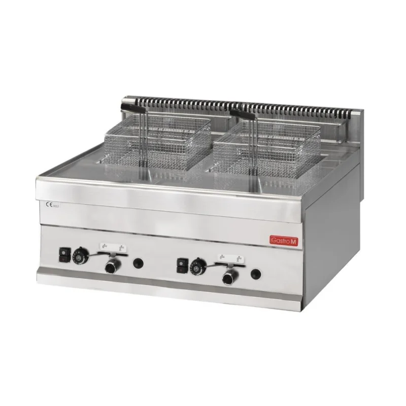 Friteuse gaz Gastro M 65/70 FRG 2x 8L Jusqu’à Épuisement Des Stocks