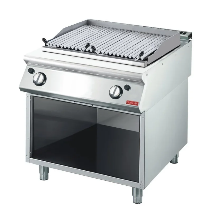 Grillade pierre de lave gaz Gastro M 70/80 GRL Satisfait Ou Remboursé