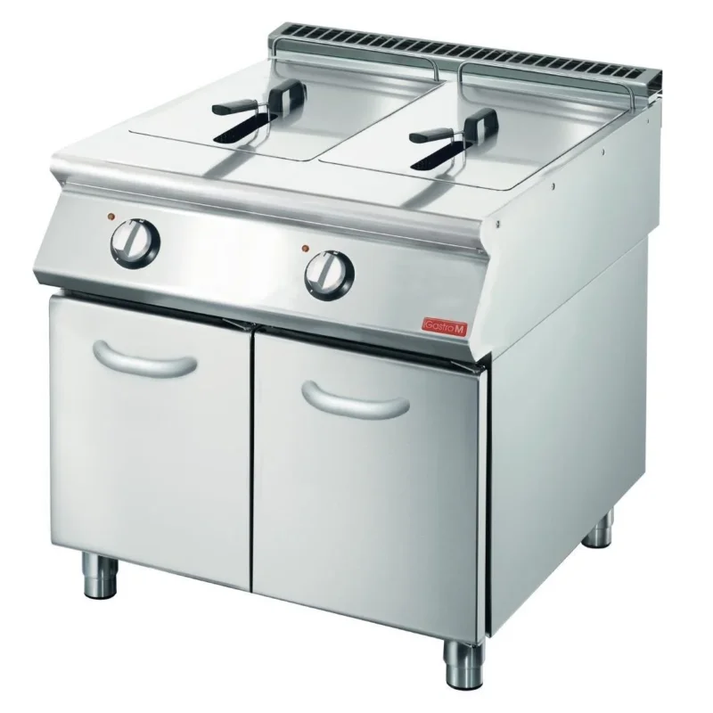 Achat Immédiat Friteuse électrique sur pied Gastro M GM70/80FRE 2x 10L