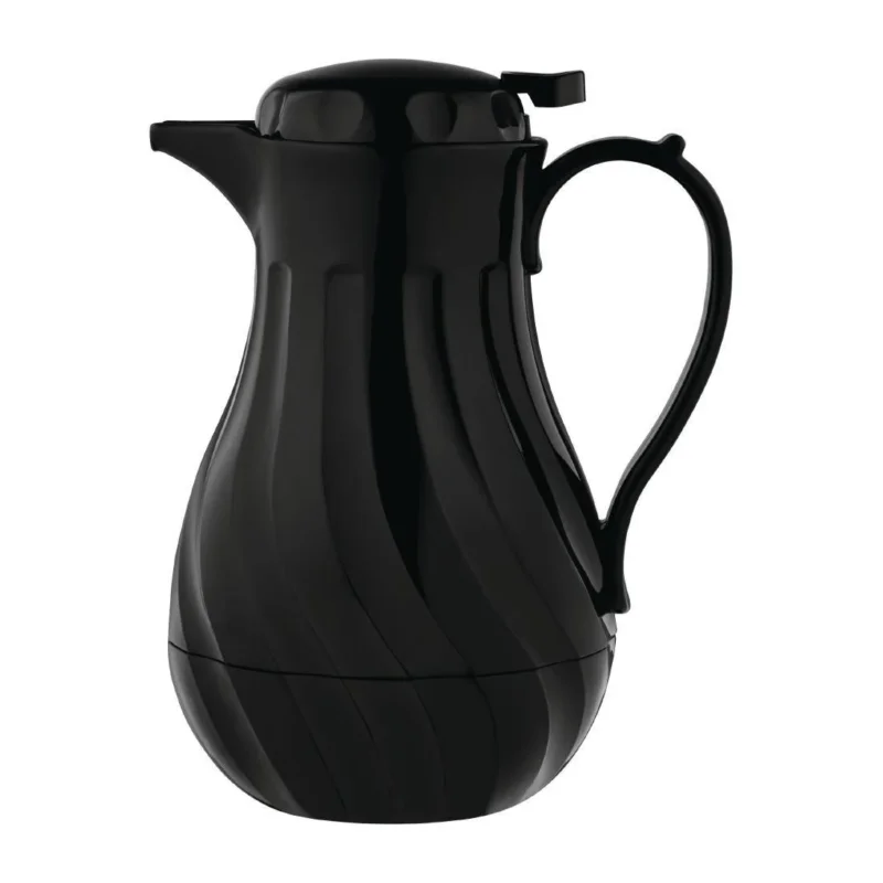 Seulement Aujourd’hui Pichet isotherme torsadé Olympia noir 2L