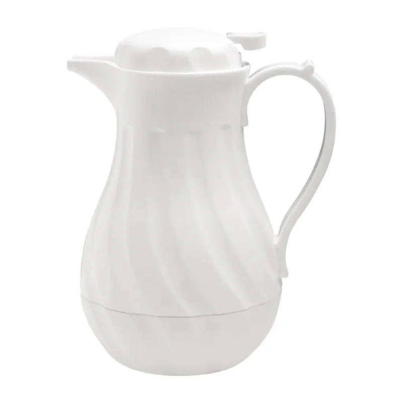 Pichet isotherme torsadé Olympia blanc 2L Acheter En Ligne