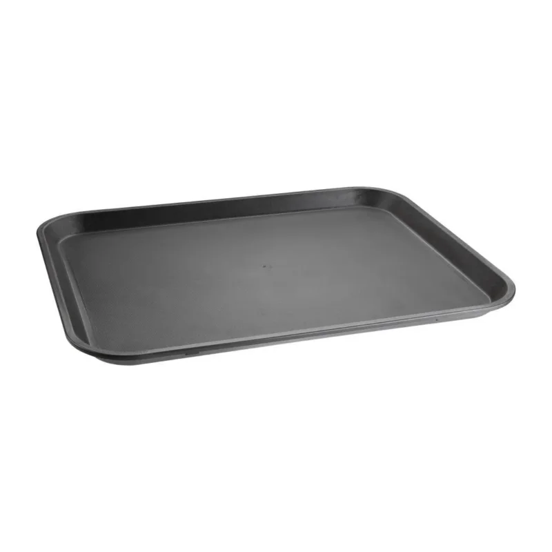 Plateau antidérapant en plastique Olympia Kristallon rectangulaire 458x356mm Soldes
