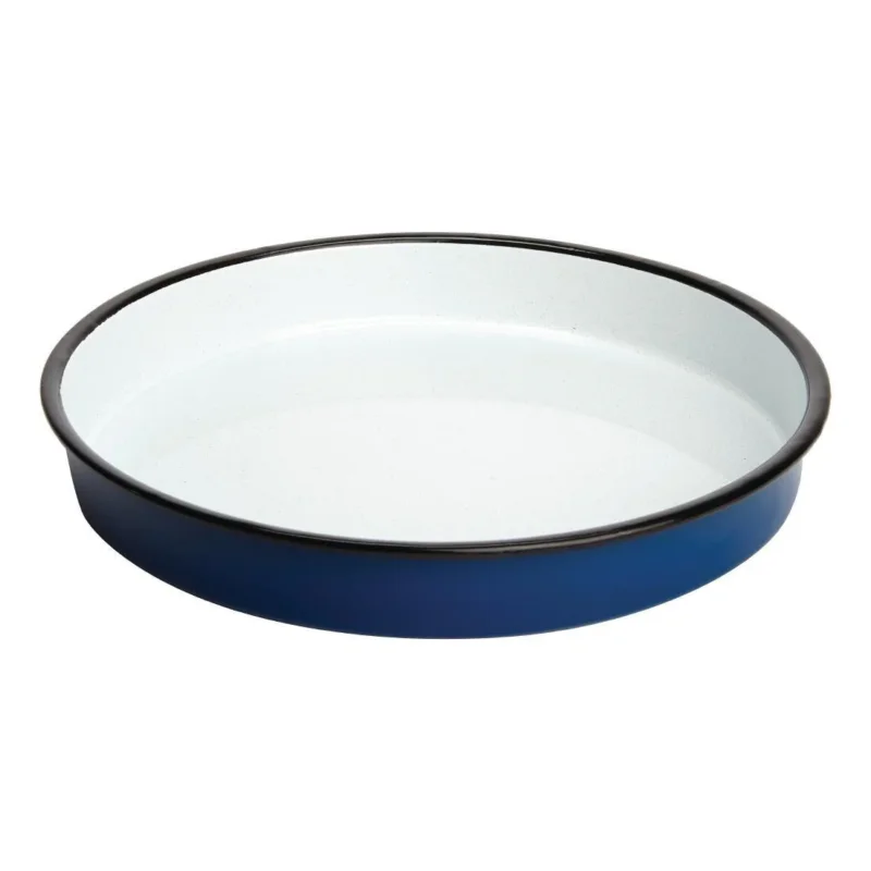 Plat de service émaillé Olympia 320mm Nouvelle Collection