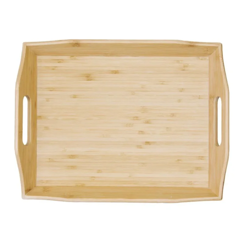Plateau service de chambre bambou Olympia Pas Cher