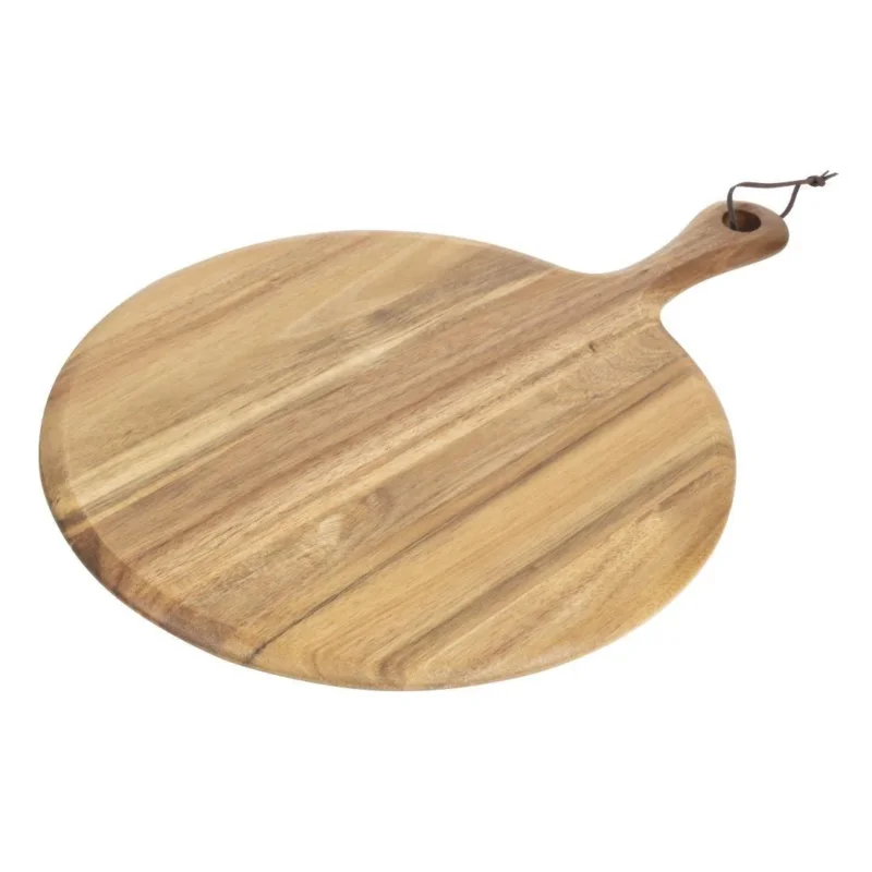 Seulement Aujourd’hui Planche en acacia ronde Olympia 330mm