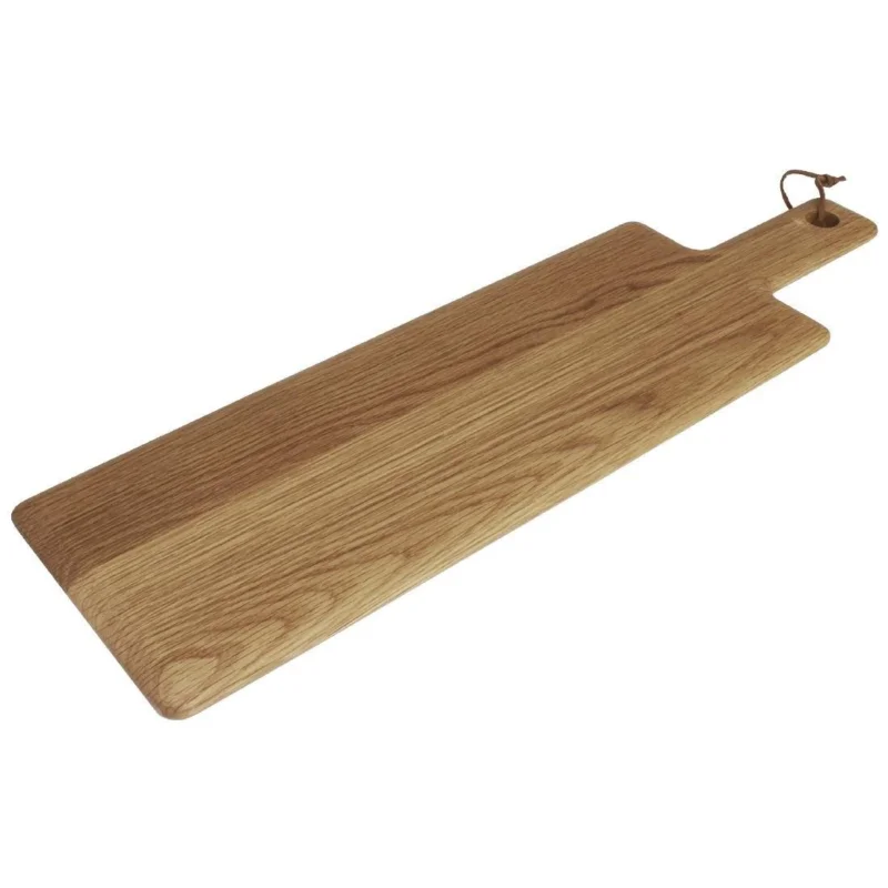 Meilleur Prix Planche moyenne carrée en chêne Olympia 400x155x15mm manche 110mm