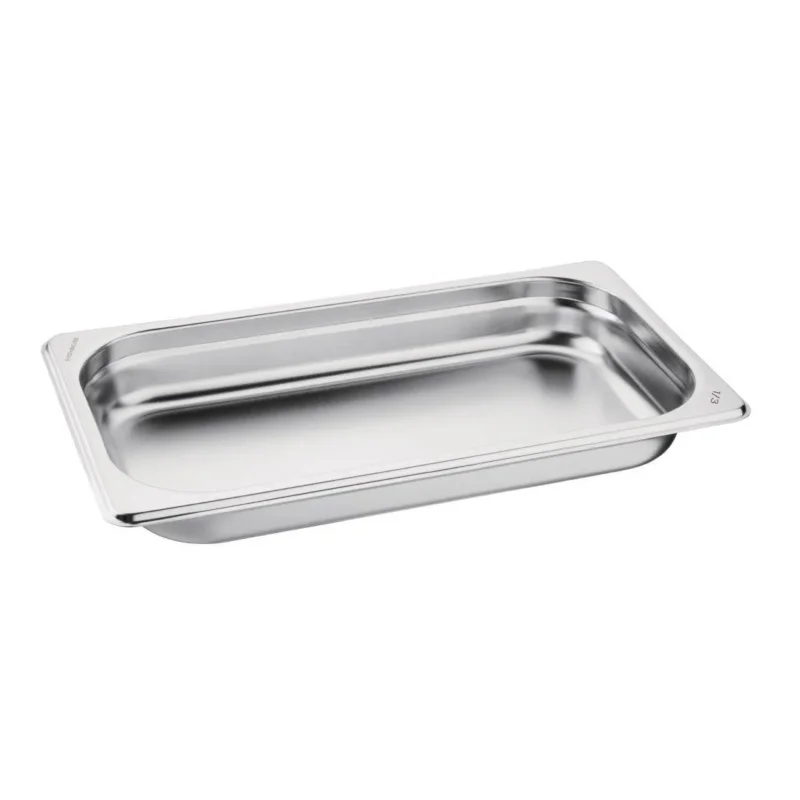 Must-Have Bac inox GN1/3 Vogue 40mm