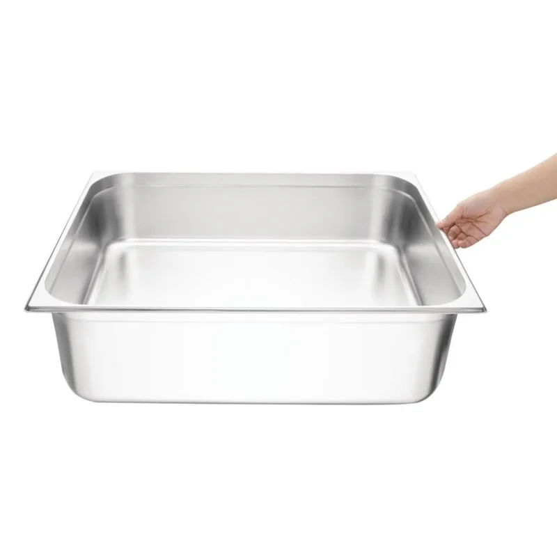 Prix Choc Bac inox GN 2/1 Vogue 200mm