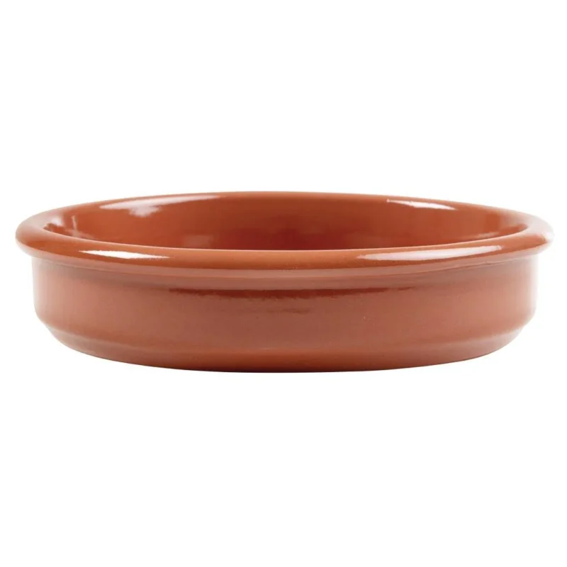 Ramequins crème brûlée Terracotta 130 mm (lot de 24) Vente Directe
