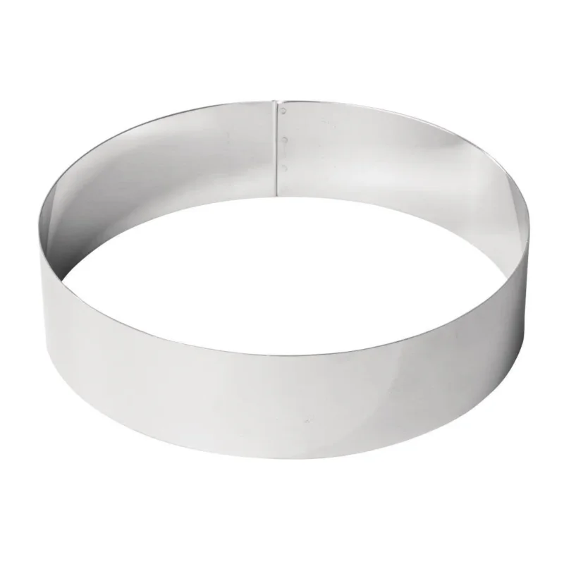 Meilleur Choix Cercle à mousse inox De Buyer 240 x 60mm