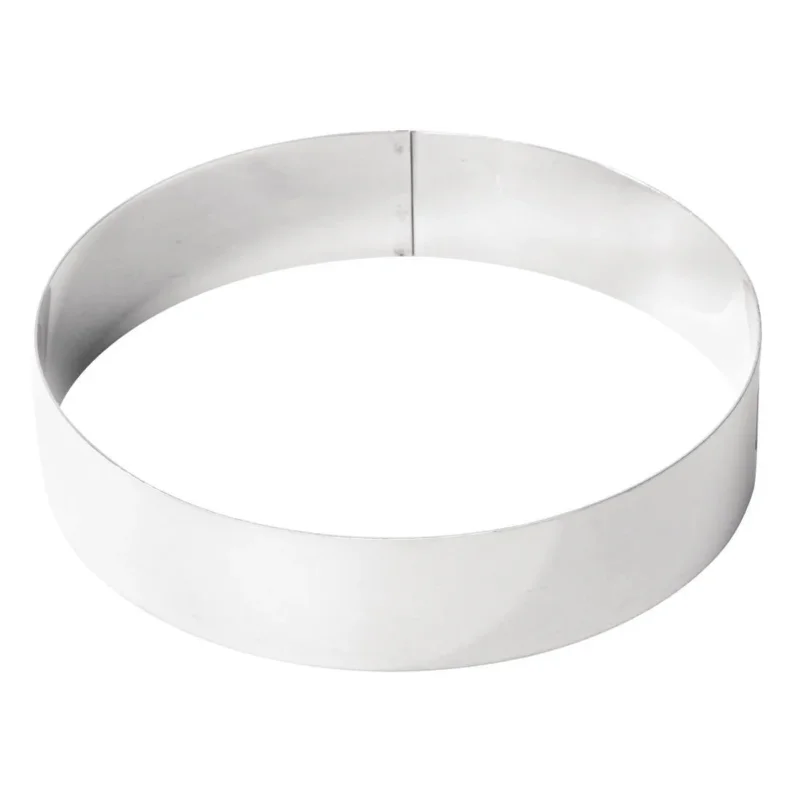 Vente Directe Cercle à mousse inox De Buyer 200 x 45mm