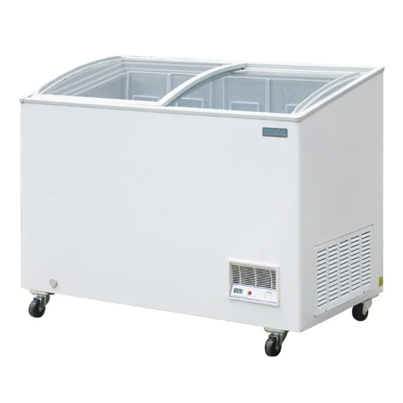 Congélateur coffre vitré Polar Série G 270L Promotion