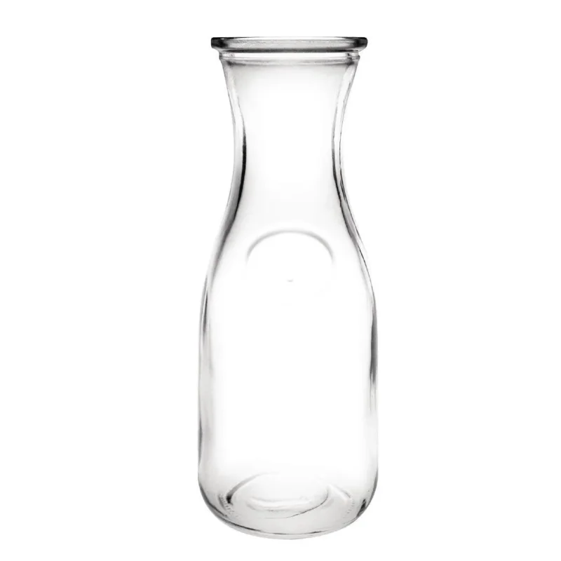 Carafe en verre Olympia 500ml lot de 6 Bon Marché