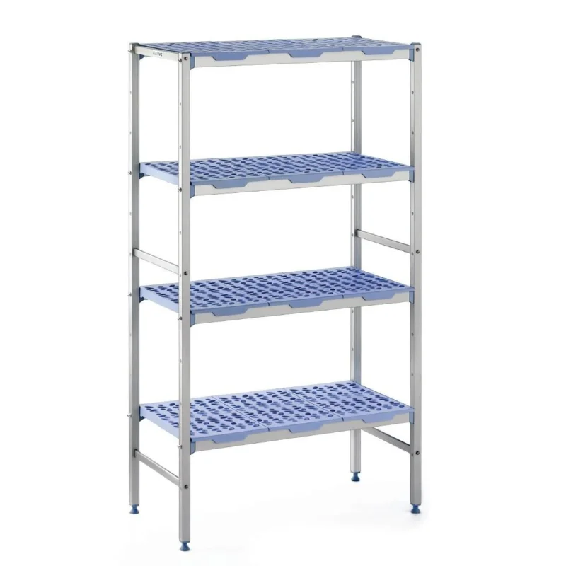 Nouveauté Rayonnage modulaire 4 niveaux Tournus 500 x 1292mm