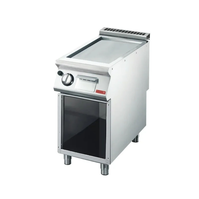 Must-Have Plancha gaz plaque lisse GM70/40 FTGS Gastro M 700 plus