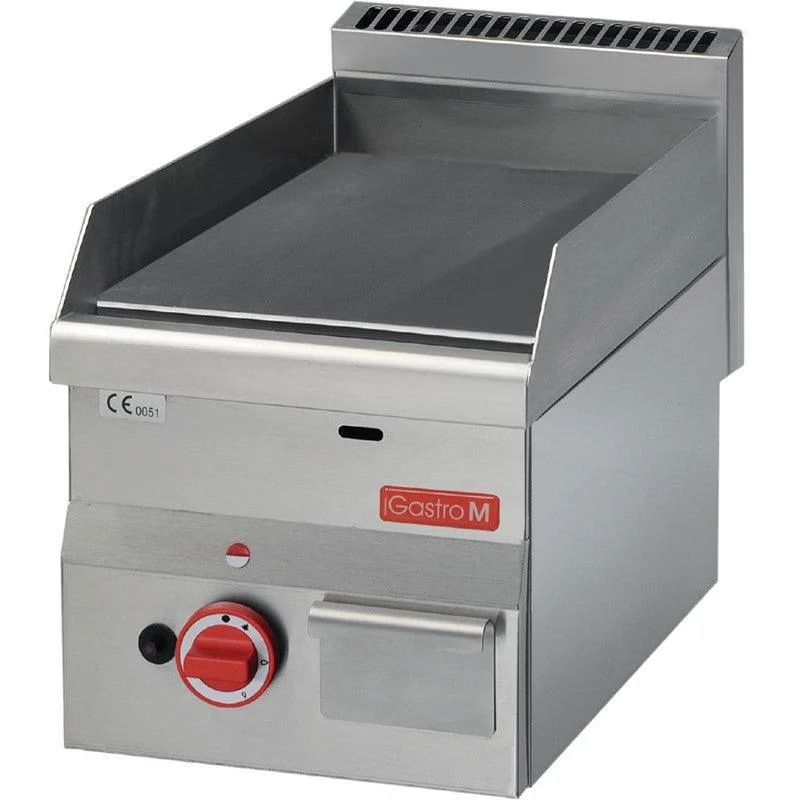 Offre Limitée Plancha gaz naturel plaque lisse 60/30 FTG Gastro M 600