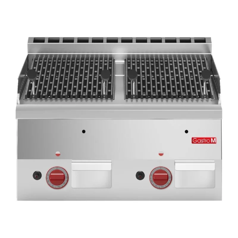 Haute Qualité Grillade pierre de lave gaz Gastro M GRL60/60