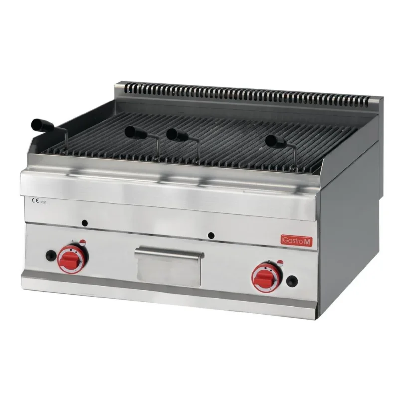 Expédié Aujourd’hui Grillade pierre de lave gaz Gastro M 650 65/70GRL