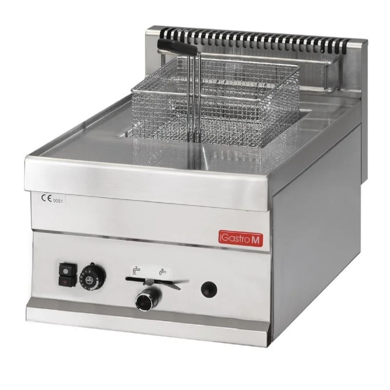 Livraison Express Friteuse gaz 8L Gastro M 650 65/40FRG