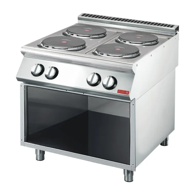 Fourneau électrique 4 plaques Gastro M 700 GM70/80PCE Produit De Marque