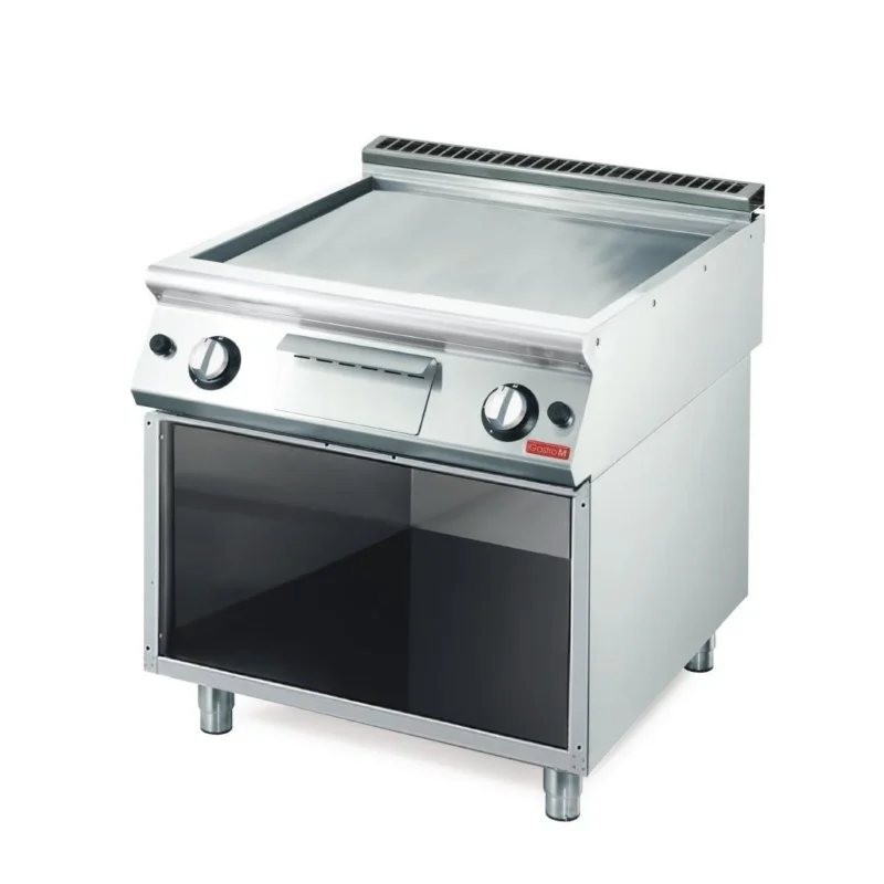Plancha gaz plaque lisse GM70/80 FTGS Gastro M 700 Populaire