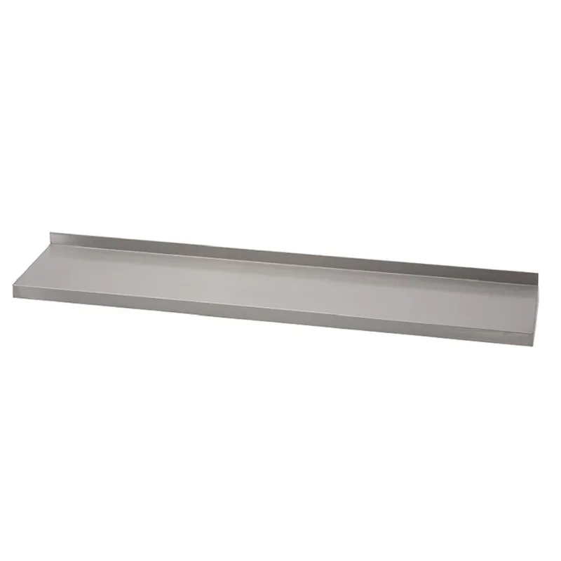 Etagère murale inox sans supports Gastro M 1000 x 400mm Prix Choc