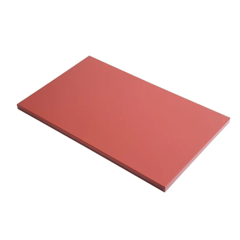 Planche à découper GN1/1 en polyéthylène haute densité Gastro Mmarron Acheter Direct