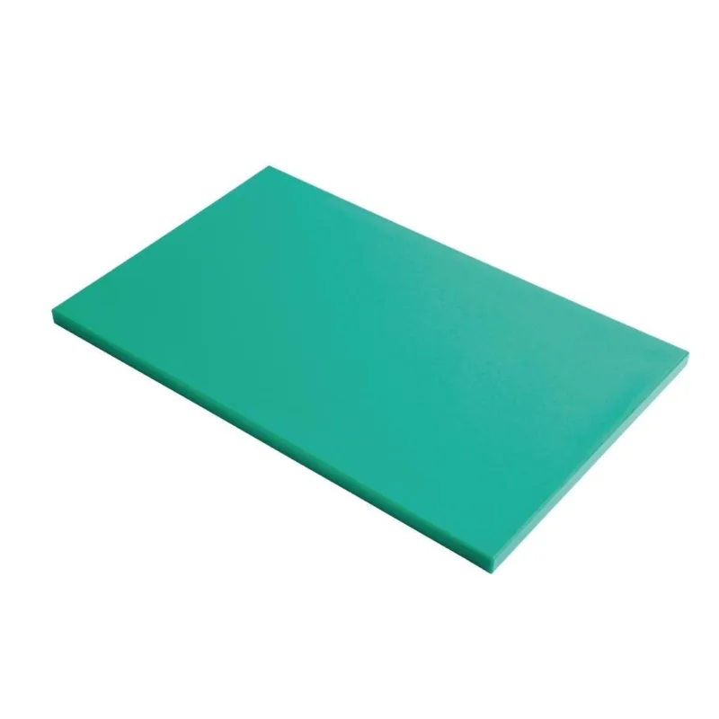 Prix Choc Planche à découper GN1/1 en polyéthylène haute densité Gastro Mverte