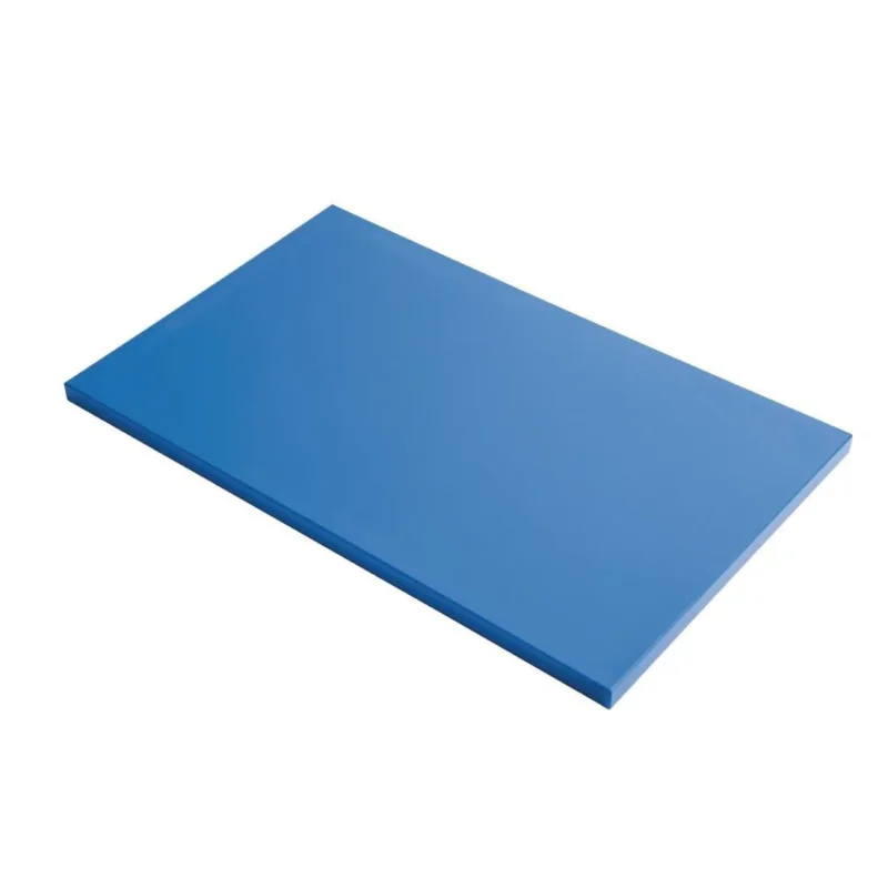 Produit De Marque Planche à découper GN1/1 en polyéthylène haute densité Gastro Mbleue