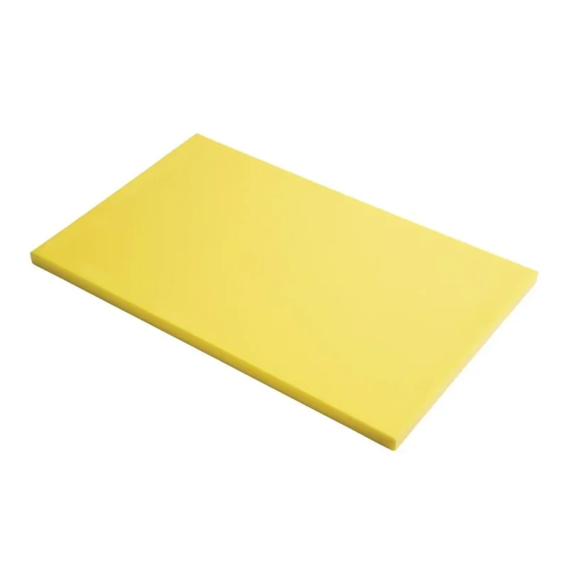 Planche à découper en polyéthylène haute densité Gastro Mjaune Affaire À Saisir