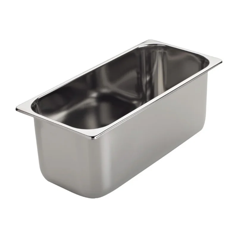 Bac à glace Gastro M inox 360 x 165 x 120mm Nouvel Arrivage