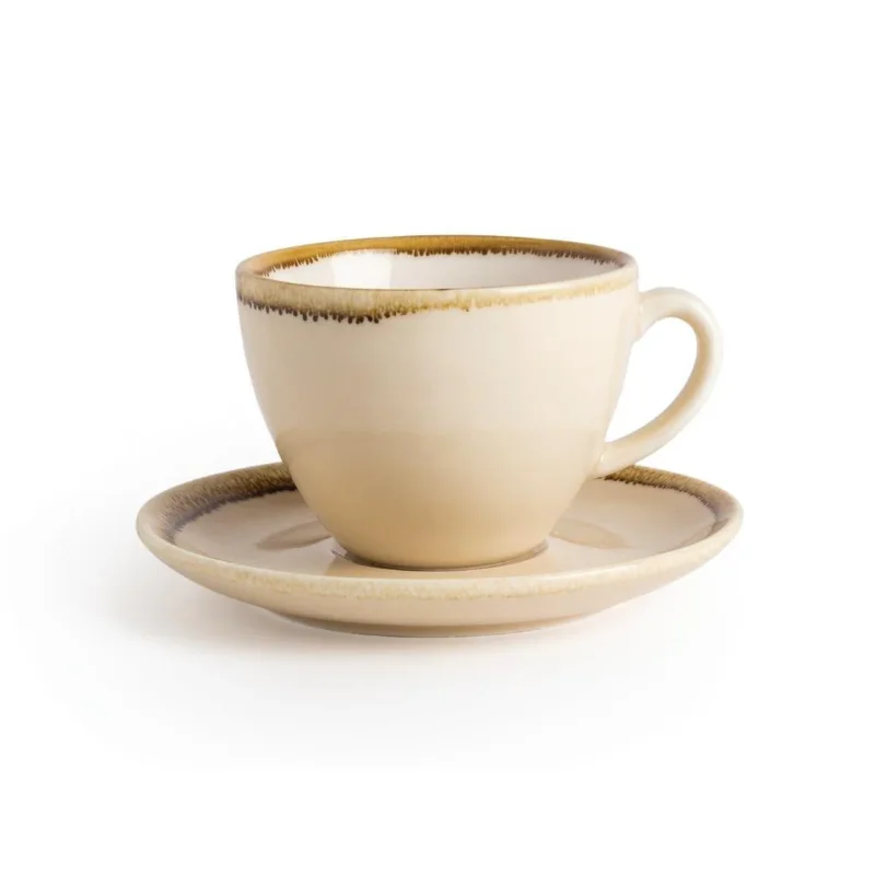 Tasse couleur sable Olympia Kiln 230ml (Lot de 6) Promotion Saisonnière