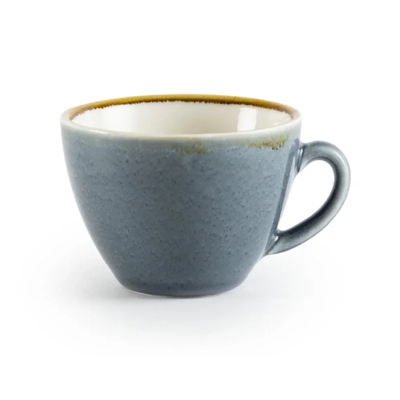 Acheter En Ligne Tasse couleur océan Olympia Kiln 340ml (Lot de 6)
