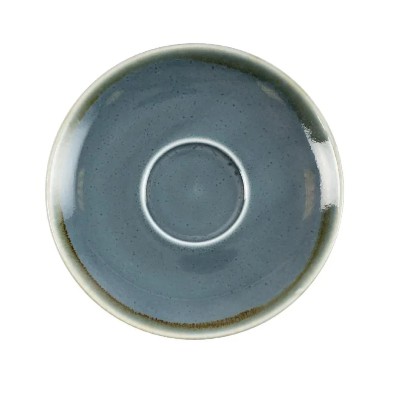 Soucoupe couleur océan Olympia Kiln pour GP348 160mm (Lot de 6) Marque