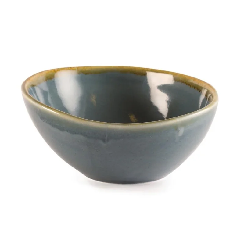 Bol couleur océan Olympia Kiln 165mm (Lot de 6) Prix Choc