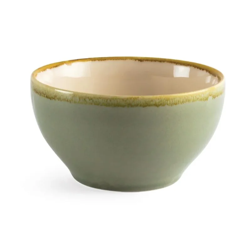 Bols ronds Olympia Kiln 140mm mousse (Lot de 6) Acheter Direct