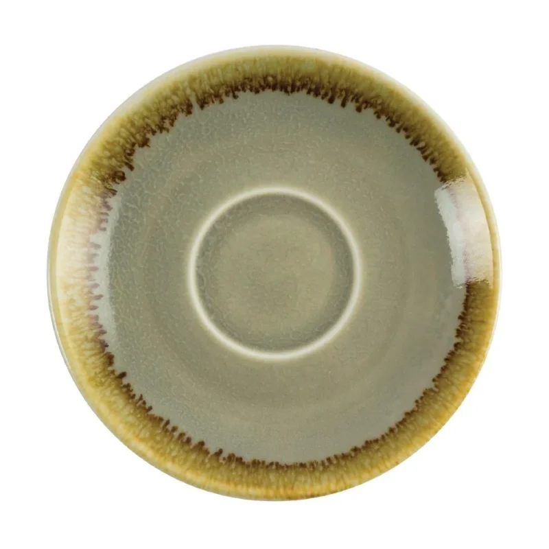 Seulement Aujourd’hui Soucoupe couleur mousse Olympia Kiln pour GP328 115mm (Lot de 6)