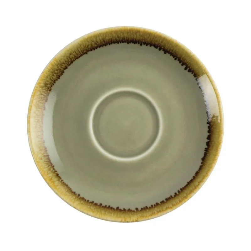 Bon Marché Soucoupe couleur mousse Olympia Kiln pour GP330 140mm (Lot de 6)