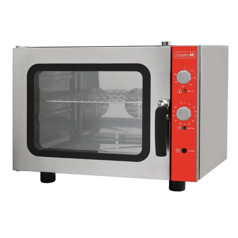 Four électrique à convection 4 niveaux avec humidificateur Gastro M 230V Nouveauté